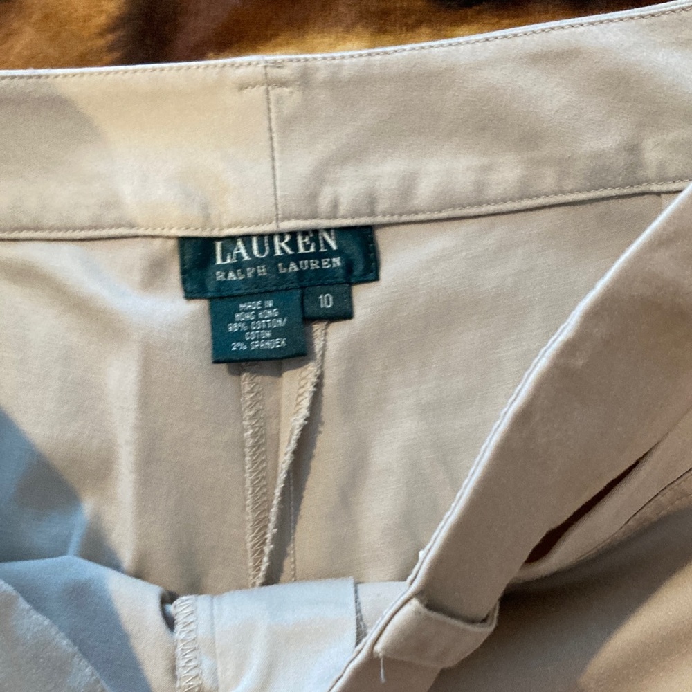 Lauren Ralph Lauren Men's Khaki Chinos